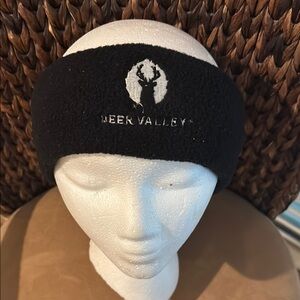 Deer Valley logo black Headband